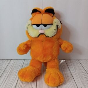 Vintage Garfield The Cat PAWS Play by Play Plush